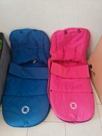 Bugaboo Donkey Voetenzak Roze & Blauw, Ophalen of Verzenden, Zo goed als nieuw