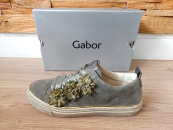 Gabor sneakers groen maat 5,5 / 38,5 schoenen groen ZGAN!!! beschikbaar voor biedingen