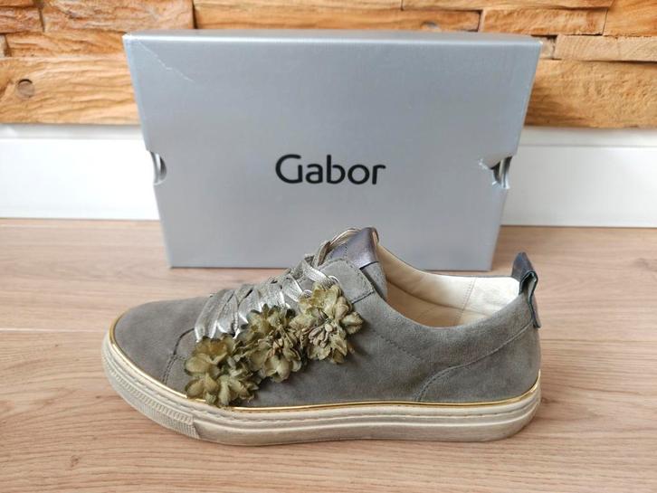 Gabor sneakers groen maat 5,5 / 38,5 schoenen groen ZGAN!!!, Kleding | Dames, Schoenen, Zo goed als nieuw, Sneakers of Gympen