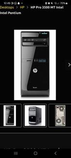 HP Pro 3500 MT Intel Intel Pentium, Hpp, Ophalen of Verzenden, Zo goed als nieuw, Intel Pentium