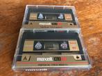 Maxell XL II 60 cassettebandje Type II Chrome 1985-86, Cd's en Dvd's, Cassettebandjes, 2 t/m 25 bandjes, Overige genres, Ophalen of Verzenden