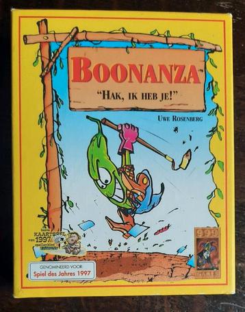 999 Games  - BOONANZA beschikbaar voor biedingen