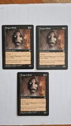 MTG Stronghold: Dungeon Shade 3x, Ophalen of Verzenden, Zo goed als nieuw