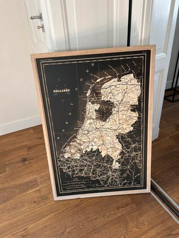 Prachtige vitage kaart beschikbaar voor biedingen