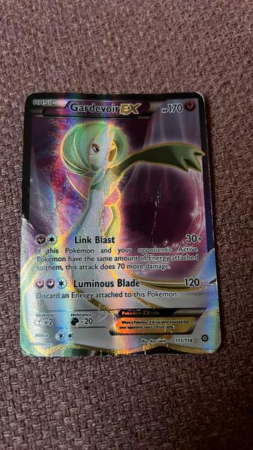 Gardevoir EX pokemon kaart  beschikbaar voor biedingen