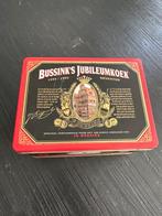 JB Bussink Jubileumkoek Blik 15,5x11,5x7 cm, Verzamelen, Blikken, Ophalen of Verzenden, Gebruikt, Koek(jes), Overige merken