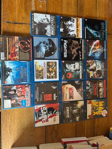 Blu-ray Film Bundel beschikbaar voor biedingen