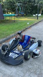 Kart 390cc extreem snel, koopje, Sport en Fitness, Karting, Ophalen, Zo goed als nieuw, Kart