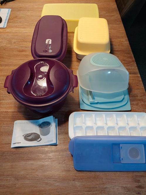 Tupperware kook en bewaardozen, Huis en Inrichting, Keuken | Tupperware, Zo goed als nieuw, Overige typen, Ophalen of Verzenden