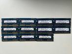 DDR3 - 1GB Modules - PC3-8500, Computers en Software, RAM geheugen, DDR3, Ophalen of Verzenden, Laptop, Gebruikt