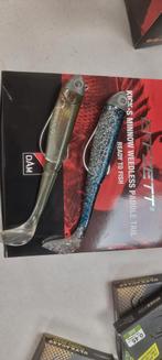 Effzett Kick-S Minnow Weedless Paddle Tail, Geen email beschikbaar, Overige typen, Nieuw, Ophalen of Verzenden