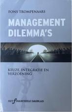 Managementdilemma's (Fons Trompenaars), Ophalen of Verzenden, Zo goed als nieuw