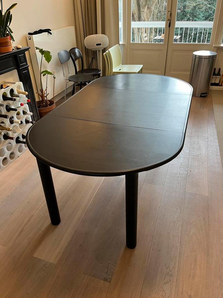 Vitsoe 720 tafel / Dieter Rams, Huis en Inrichting, Tafels | Eettafels, Gebruikt, 100 tot 150 cm, 100 tot 150 cm, Vijf personen of meer