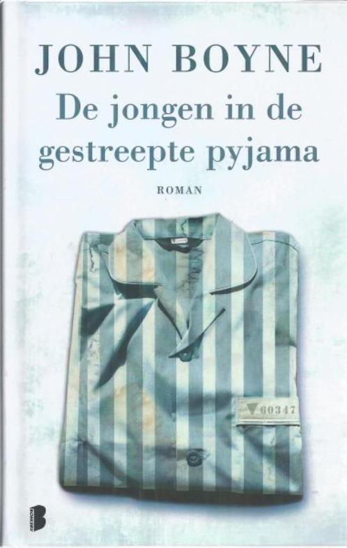 John Boyne De jongen in de gestreepte pyjama, Boeken, Oorlog en Militair, Zo goed als nieuw, Ophalen of Verzenden