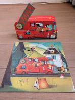 Djeco Brandweer Puzzel, Kinderen en Baby's, Speelgoed | Kinderpuzzels, Ophalen, 10 tot 50 stukjes, Zo goed als nieuw, 2 tot 4 jaar