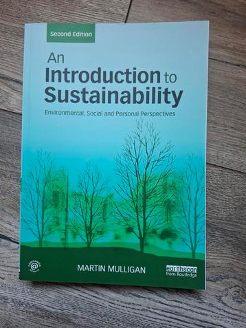 Martin Mulligan - An Introduction To Sustainability beschikbaar voor biedingen