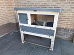 Kunststof konijnenhok, Dieren en Toebehoren, Knaagdieren en Konijnen | Hokken en Kooien, Ophalen, 90 cm of meer, Hok, Cavia