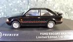 Ford Escort XR3i 1990 zwart 1/43 Triple 9, Hobby en Vrije tijd, Nieuw, Overige merken, Auto, Verzenden
