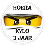 NINJAGO uitdeel traktatie spullen stickers zakjes en meer, Hobby en Vrije tijd, Feestartikelen, Ophalen of Verzenden, Nieuw, Versiering