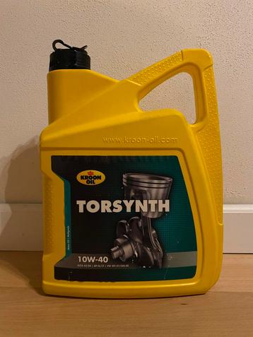 Kroon Oil 10W-40 Torsynth - Motorolie (3.25L) beschikbaar voor biedingen