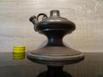 Antieke bronzen Huqa base of waterpijp basis, Ophalen of Verzenden