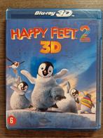 Happy Feet 2 (2011) 3D blu-ray + blu-ray, Ophalen of Verzenden, Zo goed als nieuw, Tekenfilms en Animatie