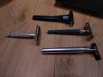 Antieke Gillette en Schick scheermessen, Antiek en Kunst, Curiosa en Brocante, Ophalen of Verzenden