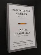 Daniel Kahneman, Ons feilbaar denken, Boeken, Psychologie, Ophalen of Verzenden, Zo goed als nieuw