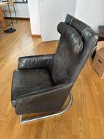 Montis madonna fauteuil, Huis en Inrichting, Ophalen, Gebruikt, 50 tot 75 cm, Leer