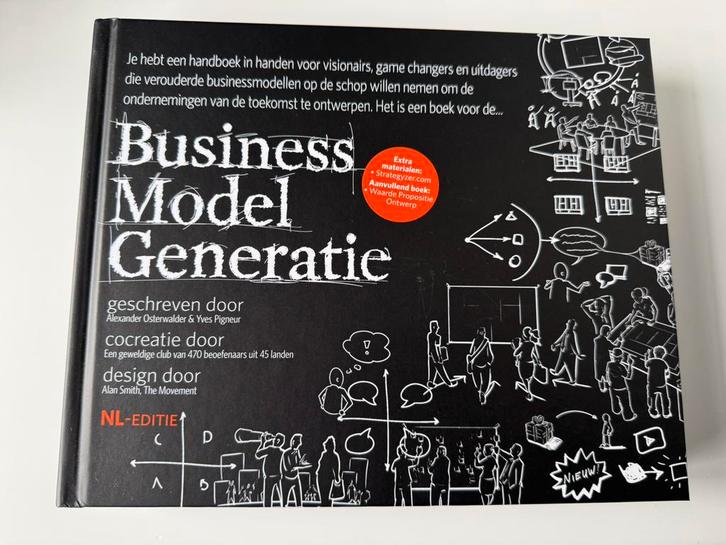 Alexander Osterwalder - Business model generatie, Boeken, Wetenschap, Zo goed als nieuw, Sociale wetenschap, Ophalen of Verzenden