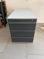 Stalen archiefkast bureau laden - goede staat, Gebruikt, 70 tot 120 cm, Ophalen of Verzenden, Metaal