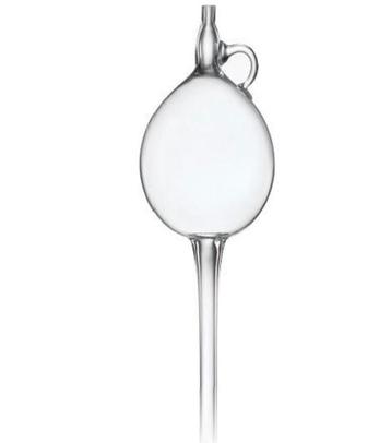 EXCLUSIEVE WIJNDIEF glas mondgeblazen Whisky vat mooi Design beschikbaar voor biedingen