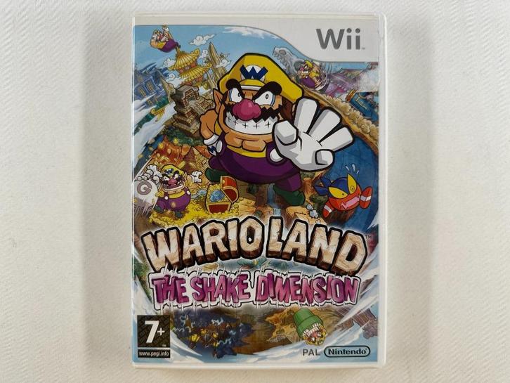 Wario Land The Shake Dimension Nintendo Wii, Spelcomputers en Games, Games | Nintendo Wii, Zo goed als nieuw, Avontuur en Actie