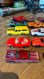 16 oude Hotwheels modellen in licht bespeelde staat, Ophalen of Verzenden