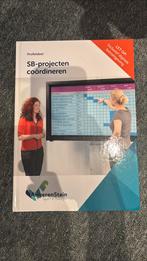SB projecten coördineren boek nieuw, Boeken, Ophalen of Verzenden, Nieuw, Overige niveaus, Nederlands
