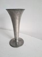 21. Vintage Tinnen Vaasje, Ophalen of Verzenden