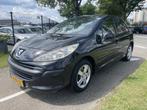 Peugeot 207 1.4 VTi X-line | 5 Deurs | Airco | LM Velgen | A, Voorwielaandrijving, Stof, Gebruikt, Zwart