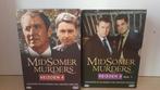 Midsomer Murders seizoen 4 en seizoen 8 deel 1, setprijs, Alle leeftijden, Ophalen of Verzenden, Zo goed als nieuw, Komedie