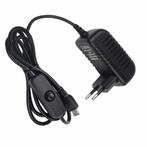 Raspberry PI Voeding MicroUSB, Verzenden, DDR4, Nieuw, Raspberry Voeding