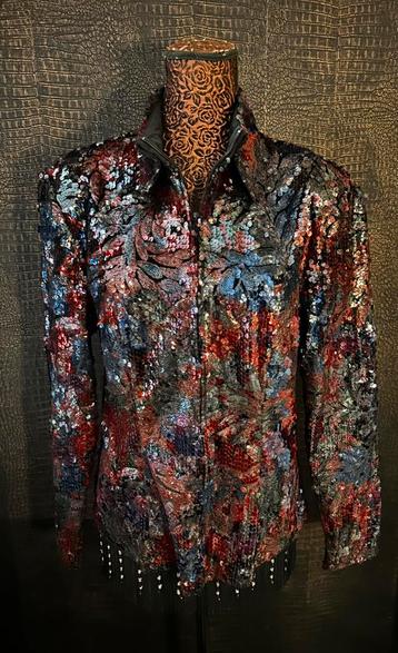 Western Show Blouse XL beschikbaar voor biedingen