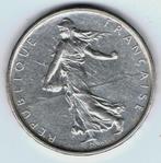 23-060 Frankrijk 5 franc 1962, Verzenden, Frankrijk, Losse munt, Zilver
