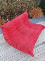 Fauteuil Togo Ligne Roset 2 zits om te herstellen, Huis en Inrichting, Fauteuils, Ophalen, 75 tot 100 cm, Stof