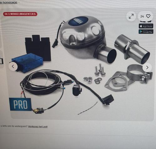 Audi A3 | Active soundbooster (rs3 geluid), Auto-onderdelen, Uitlaatsystemen, Audi, Ophalen of Verzenden