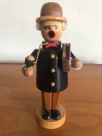 Oud rookmannetje, Erzgebirge, 17 cm., Antiek en Kunst, Ophalen of Verzenden