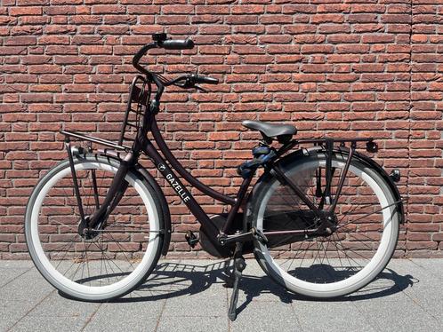 Gazelle puur nl transport fiets 7 versnellingen, Fietsen en Brommers, Fietsen | Dames | Omafietsen, Zo goed als nieuw, 47 tot 50 cm
