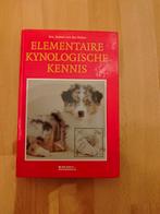 R. van der Molen - Elementaire kynologische kennis, R. van der Molen, Honden, Ophalen of Verzenden, Zo goed als nieuw