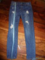 Jacky Luxury blauwe skinny jeans maat 36, Blauw, Ophalen of Verzenden, W28 - W29 (confectie 36), Jacky Luxury