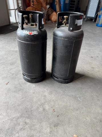 Gasfles ca 40 liter. beschikbaar voor biedingen