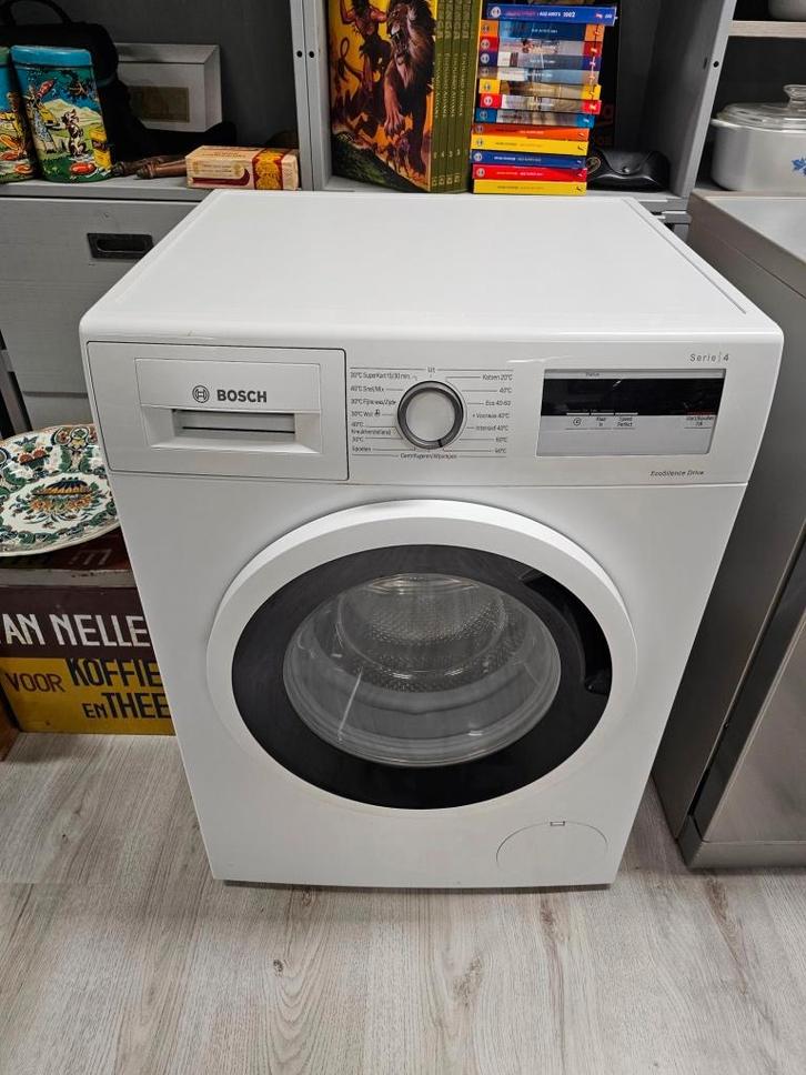 Bosch serie 4 wasmachine voor €195,-, Witgoed en Apparatuur, Wasmachines, Gebruikt, 85 tot 90 cm, 1200 tot 1600 toeren, Ophalen