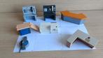 Playmobil onderdelen, balie, bureau en aanrecht, Kinderen en Baby's, Speelgoed | Playmobil, Ophalen of Verzenden, Gebruikt, Los playmobil